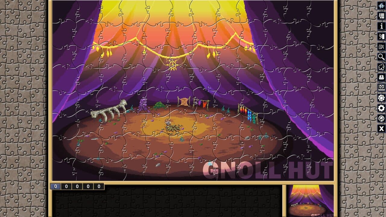 Pixel Puzzles: Illustrations & Anime - Jigsaw Pack: Soul of Giga thumbnail 7
