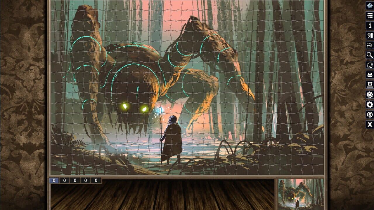 Pixel Puzzles: Illustrations & Anime - Jigsaw Pack: Legendary Beasts thumbnail 9