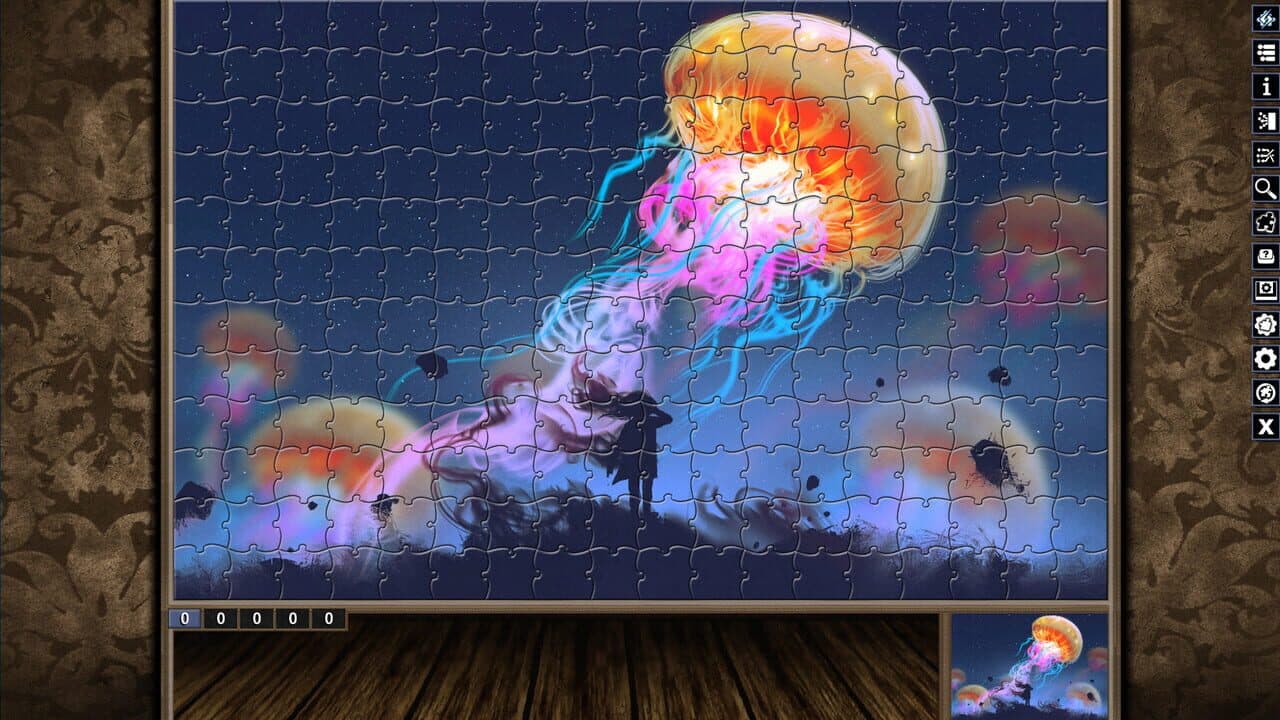 Pixel Puzzles: Illustrations & Anime - Jigsaw Pack: Legendary Beasts thumbnail 10