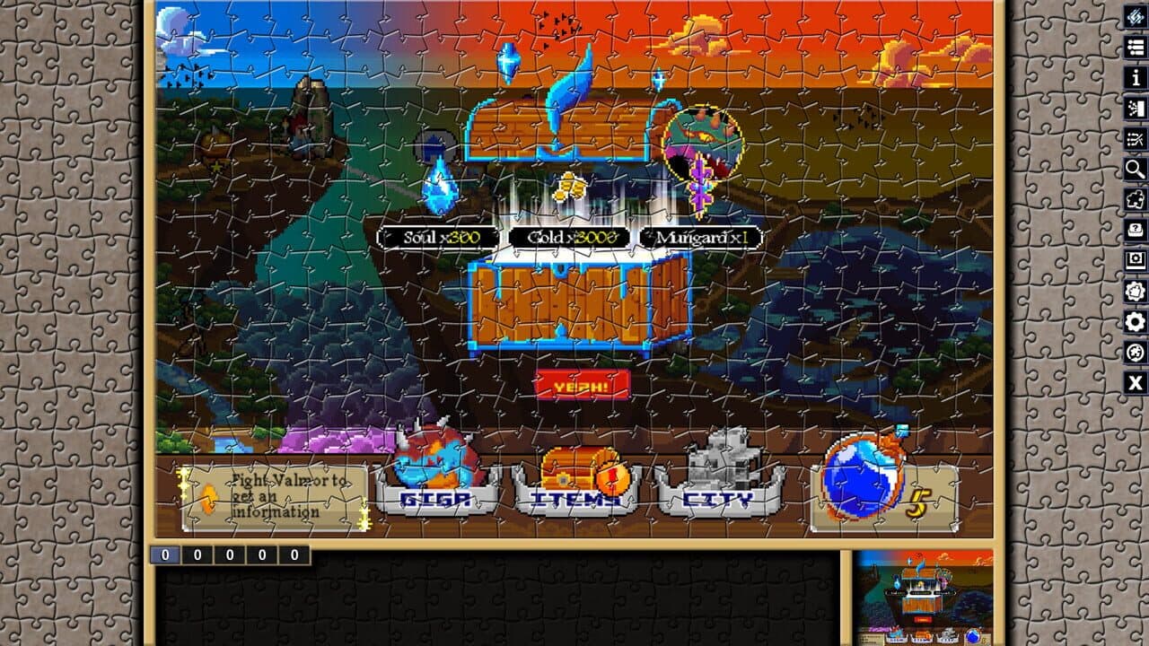 Pixel Puzzles: Illustrations & Anime - Jigsaw Pack: Soul of Giga thumbnail 9