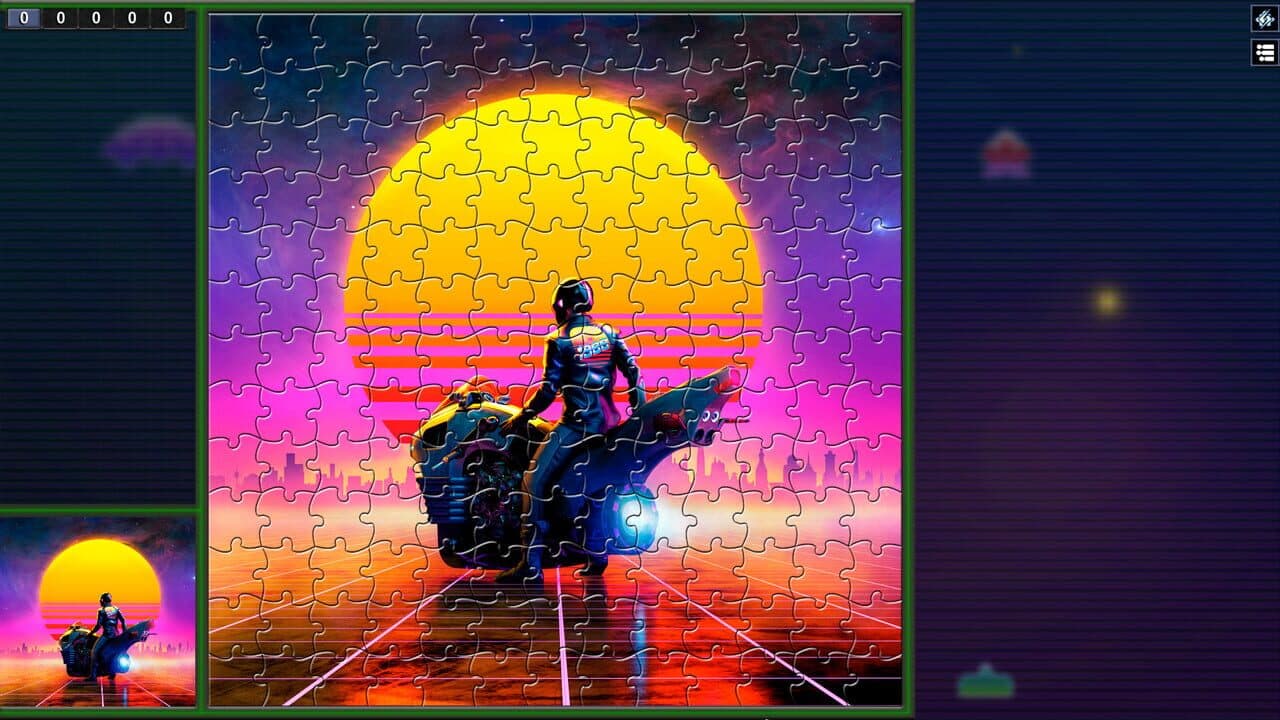 Pixel Puzzles: Illustrations & Anime - Jigsaw Pack: Cyberpunk thumbnail 11