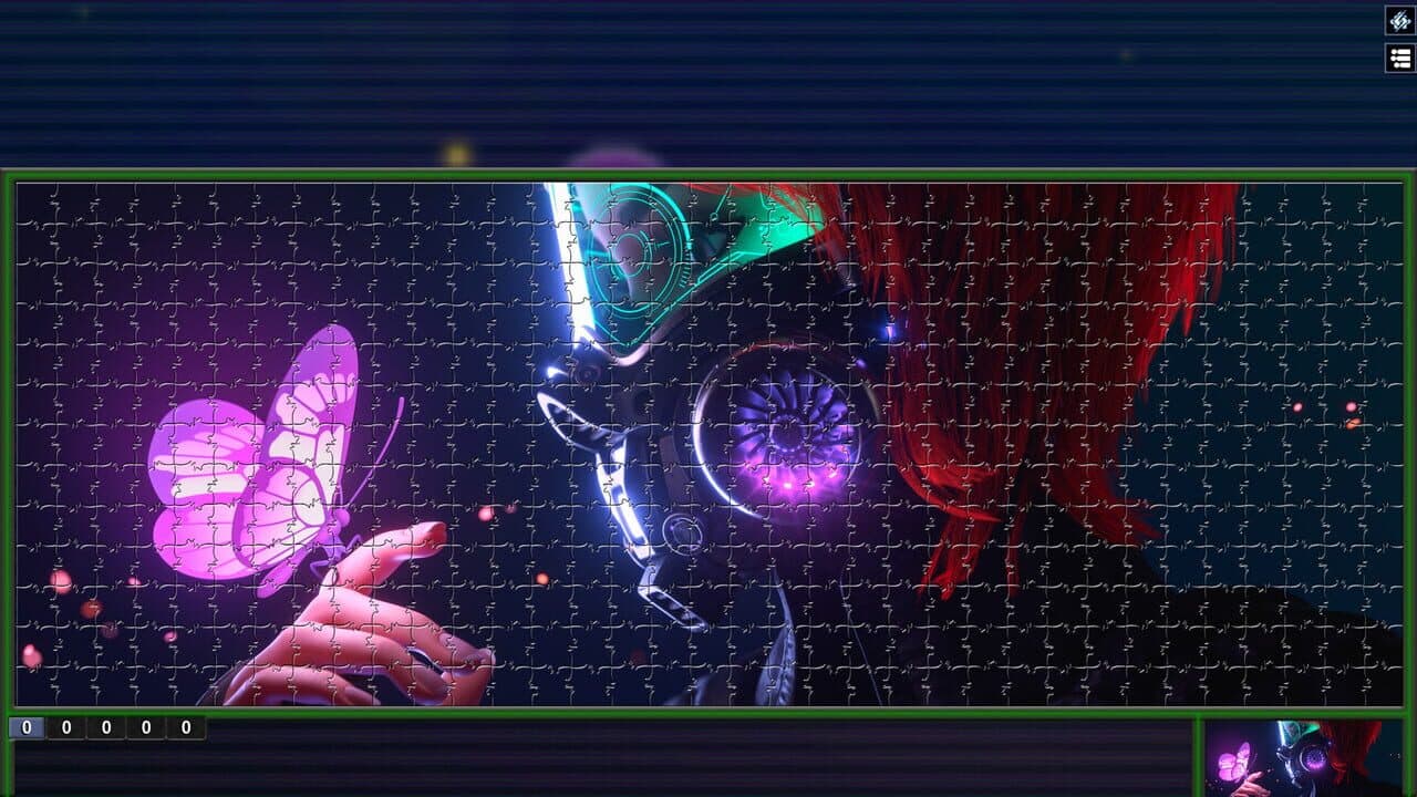 Pixel Puzzles: Illustrations & Anime - Jigsaw Pack: Cyberpunk thumbnail 12