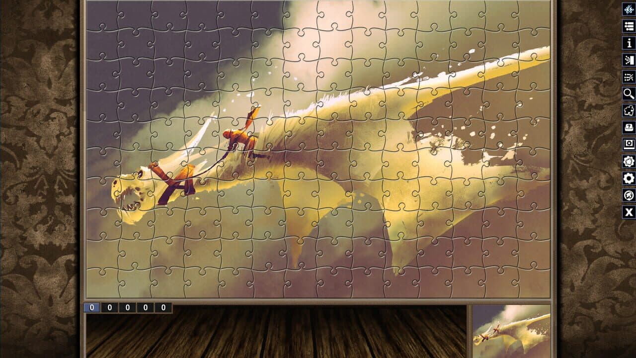Pixel Puzzles: Illustrations & Anime - Jigsaw Pack: Legendary Beasts thumbnail 2