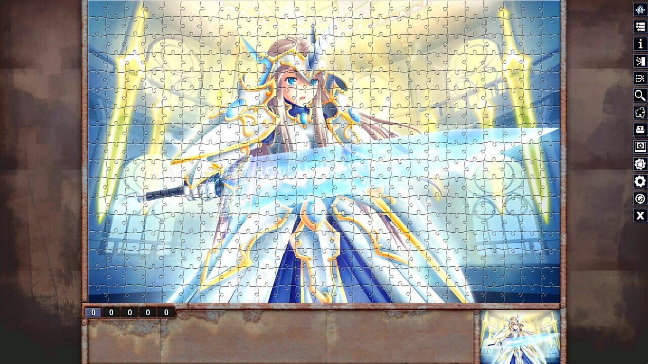 Pixel Puzzles: Illustrations & Anime - Jigsaw Pack: Warriors thumbnail 2
