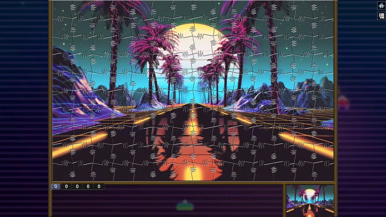 Pixel Puzzles: Illustrations & Anime - Jigsaw Pack: Cyberpunk thumbnail 13