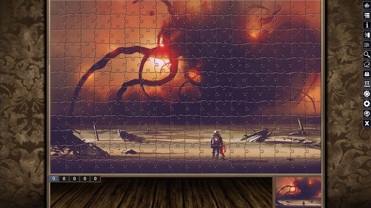 Pixel Puzzles: Illustrations & Anime - Jigsaw Pack: Legendary Beasts thumbnail 3