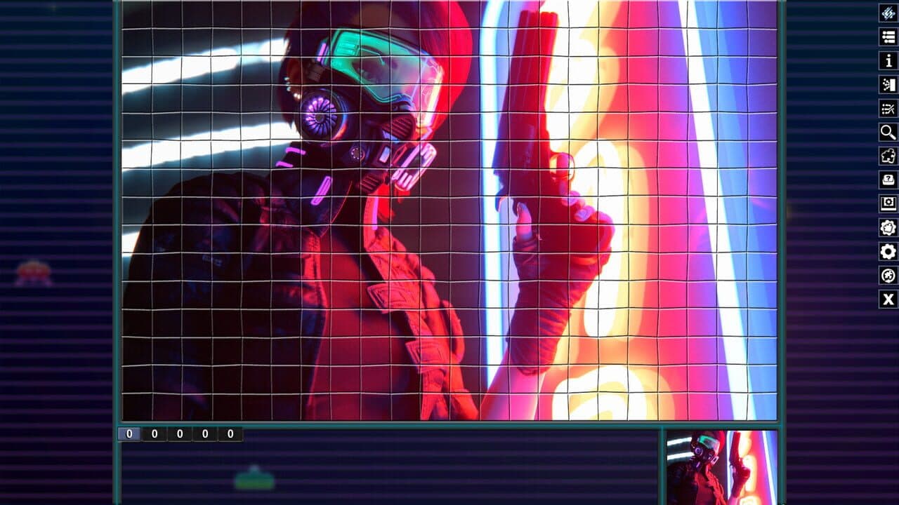 Pixel Puzzles: Illustrations & Anime - Jigsaw Pack: Cyberpunk thumbnail 14