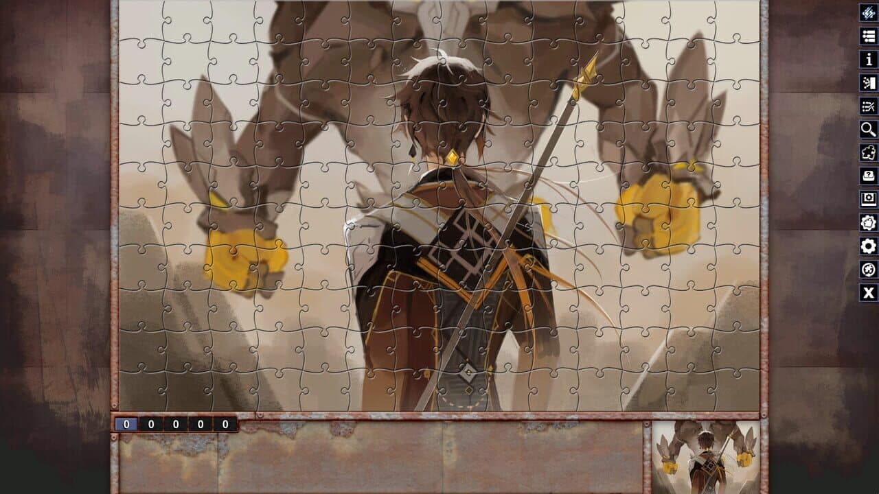 Pixel Puzzles: Illustrations & Anime - Jigsaw Pack: Warriors thumbnail 3