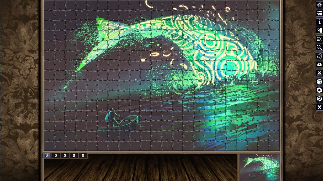 Pixel Puzzles: Illustrations & Anime - Jigsaw Pack: Legendary Beasts thumbnail 4