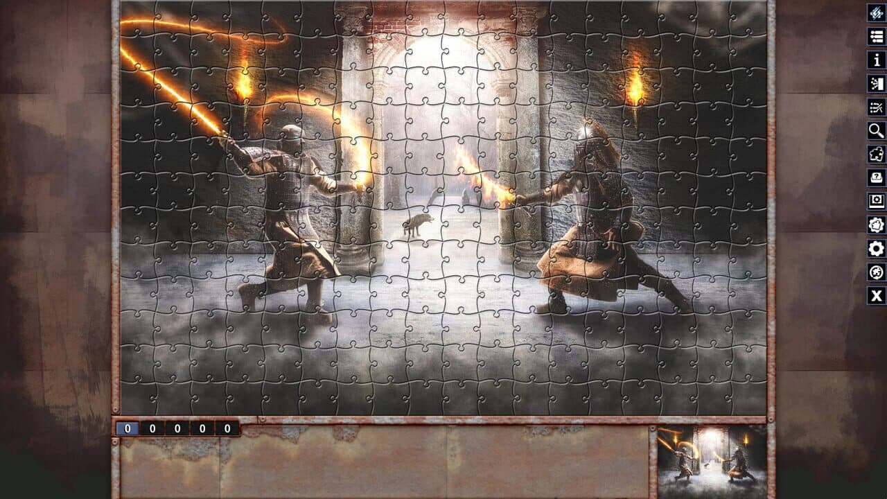 Pixel Puzzles: Illustrations & Anime - Jigsaw Pack: Warriors thumbnail 4