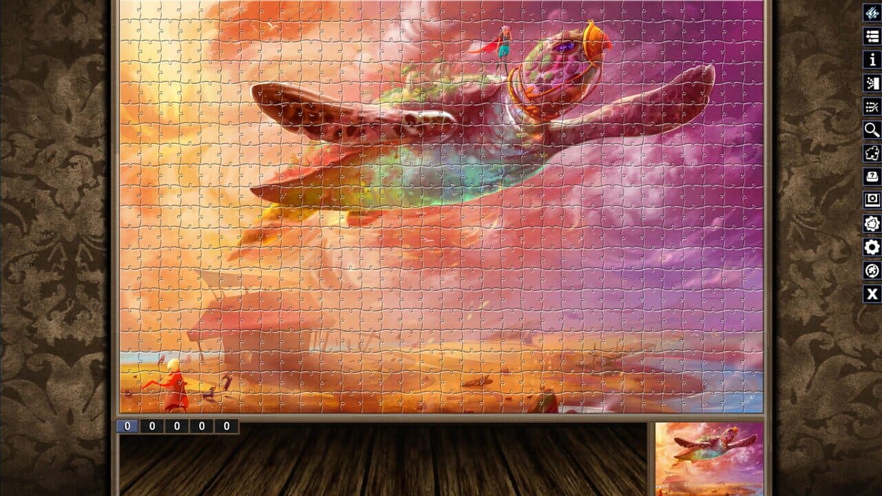 Pixel Puzzles: Illustrations & Anime - Jigsaw Pack: Legendary Beasts thumbnail 5