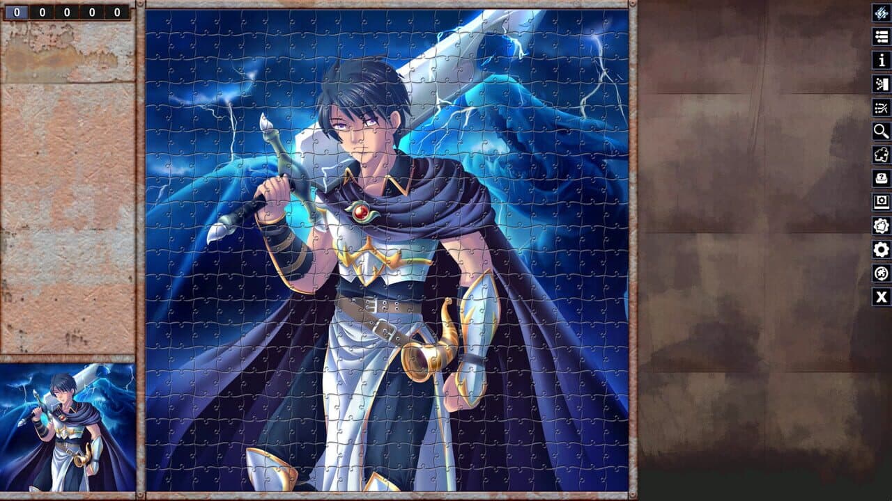 Pixel Puzzles: Illustrations & Anime - Jigsaw Pack: Warriors thumbnail 6