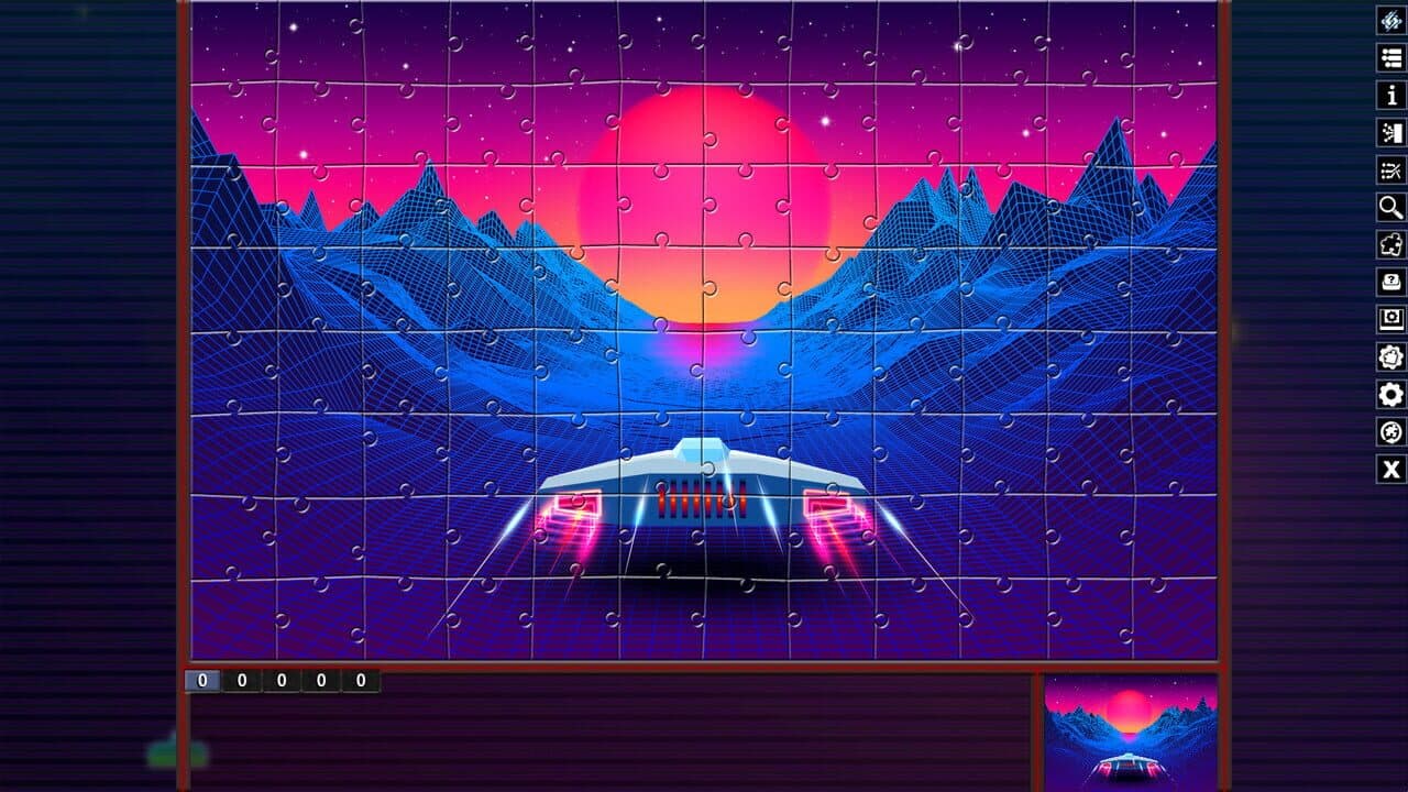 Pixel Puzzles: Illustrations & Anime - Jigsaw Pack: Cyberpunk thumbnail 2