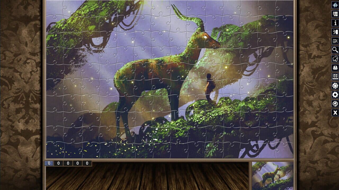 Pixel Puzzles: Illustrations & Anime - Jigsaw Pack: Legendary Beasts thumbnail 6