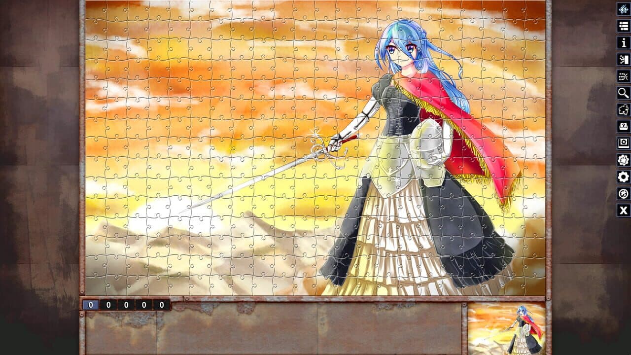 Pixel Puzzles: Illustrations & Anime - Jigsaw Pack: Warriors thumbnail 7