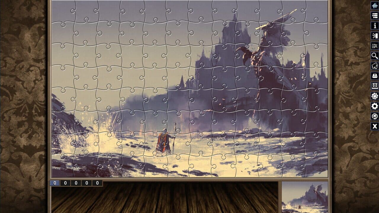 Pixel Puzzles: Illustrations & Anime - Jigsaw Pack: Legendary Beasts thumbnail 7