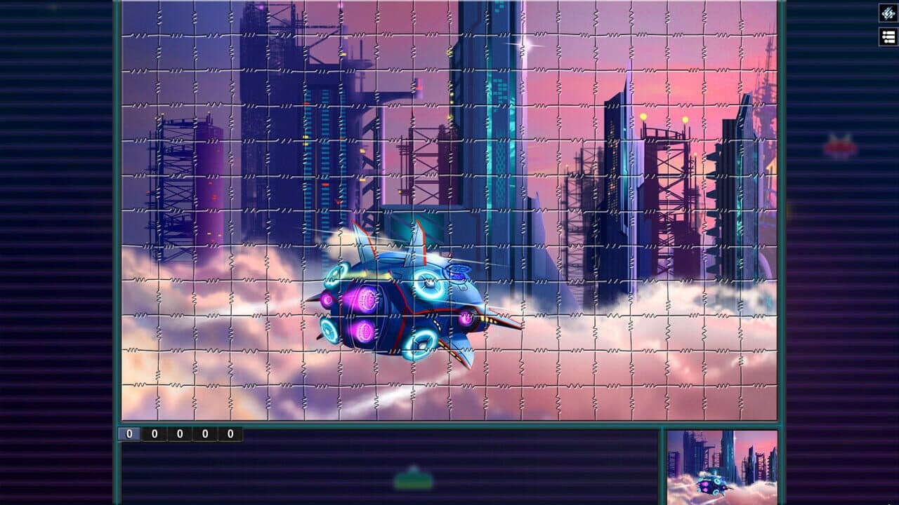 Pixel Puzzles: Illustrations & Anime - Jigsaw Pack: Cyberpunk thumbnail 6