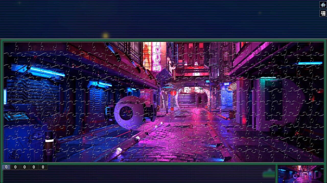 Pixel Puzzles: Illustrations & Anime - Jigsaw Pack: Cyberpunk thumbnail 7