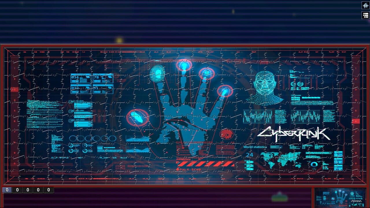 Pixel Puzzles: Illustrations & Anime - Jigsaw Pack: Cyberpunk thumbnail 8