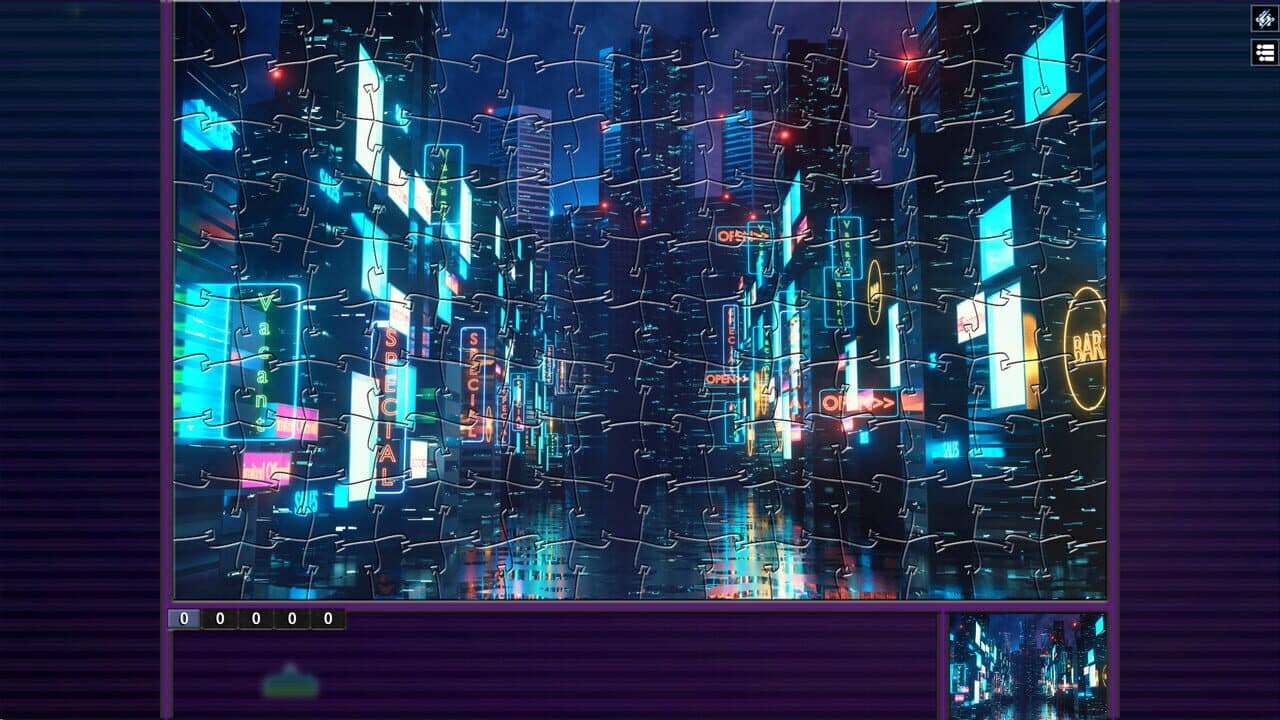Pixel Puzzles: Illustrations & Anime - Jigsaw Pack: Cyberpunk thumbnail 9