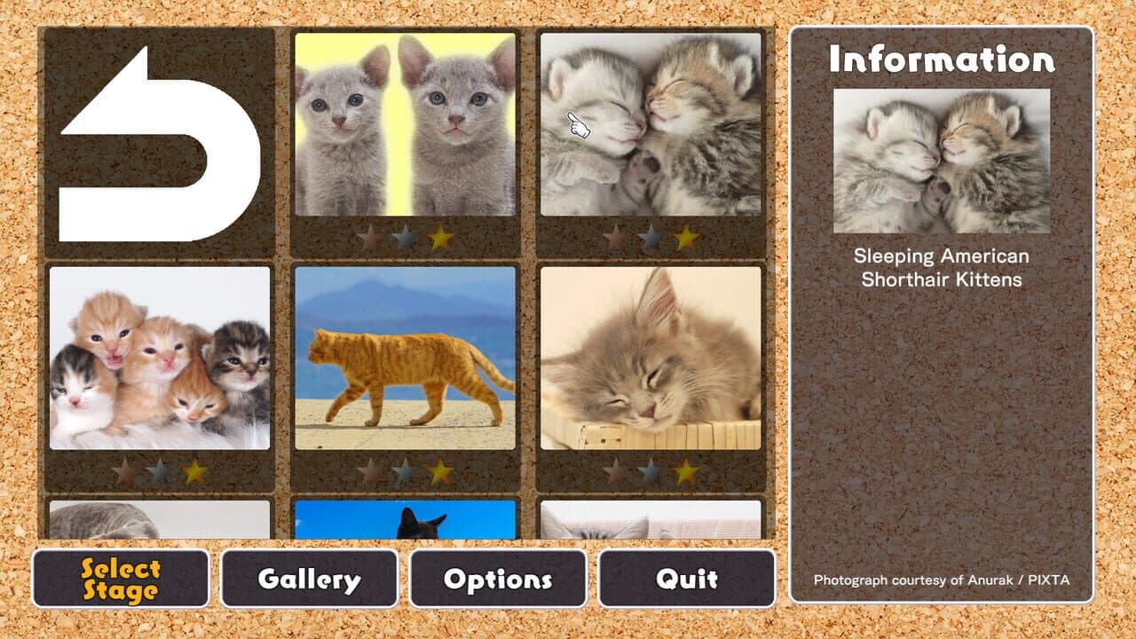 Jigsaw Masterpieces: Cute Lovely Cats screenshot 1