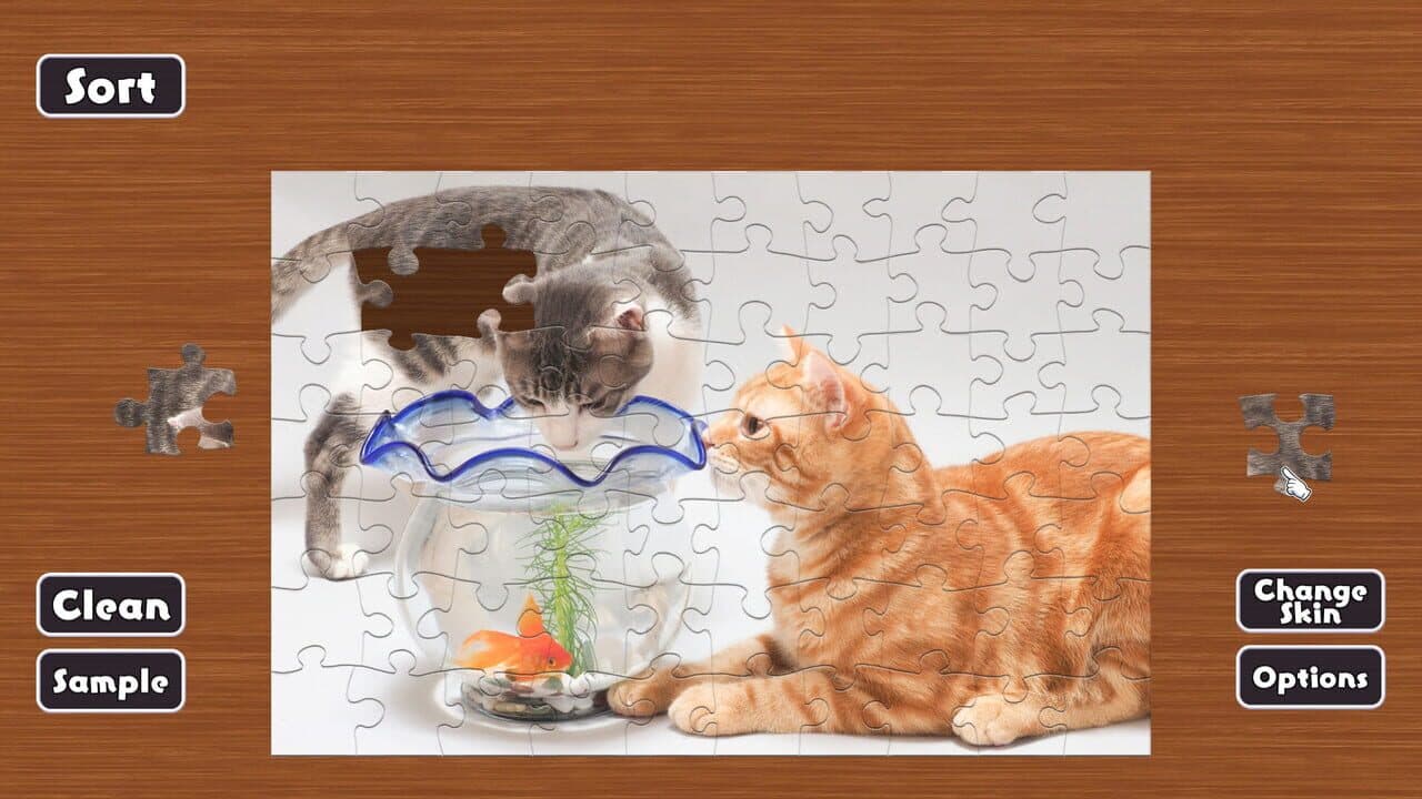Jigsaw Masterpieces: Cute Lovely Cats thumbnail 2
