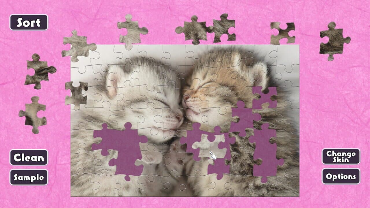 Jigsaw Masterpieces: Cute Lovely Cats thumbnail 4