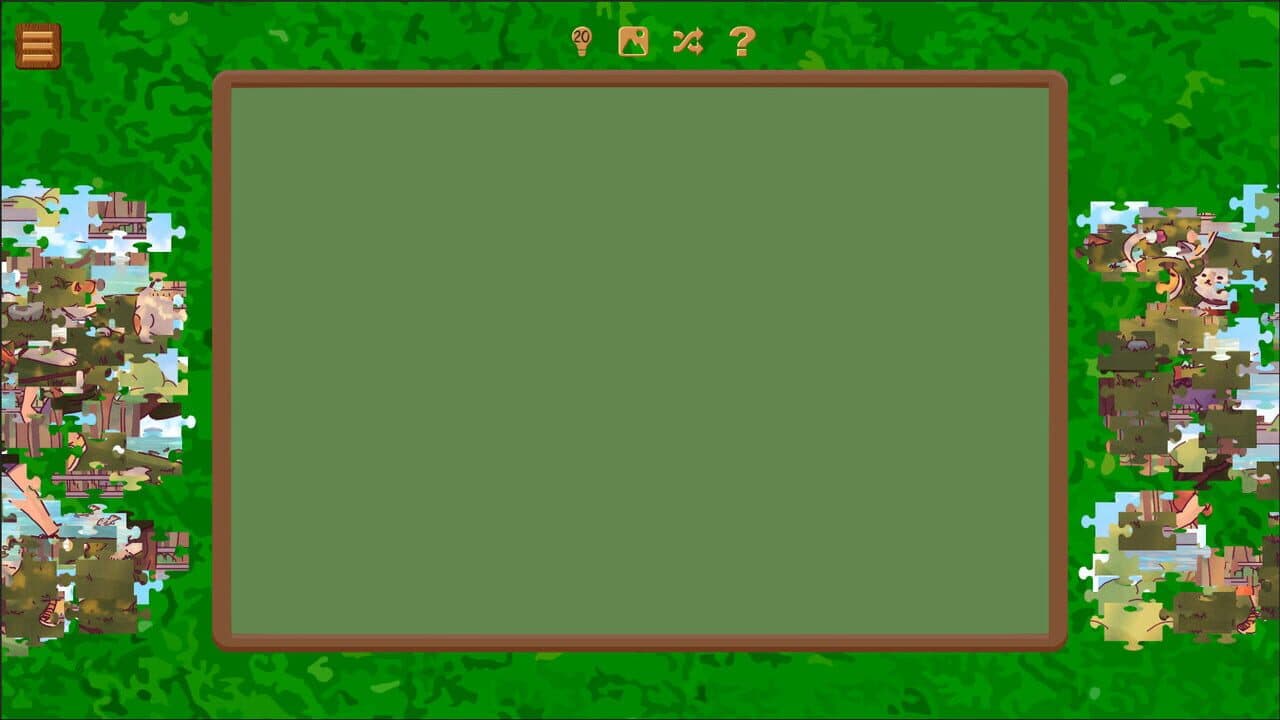 Panqueca & Paçoca: A Friendship Jigsaw screenshot 1