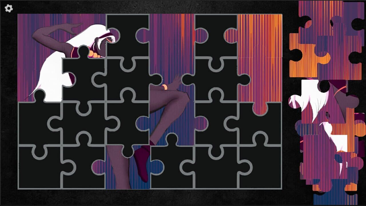 Hentai Fight Club: Jigsaw screenshot 1