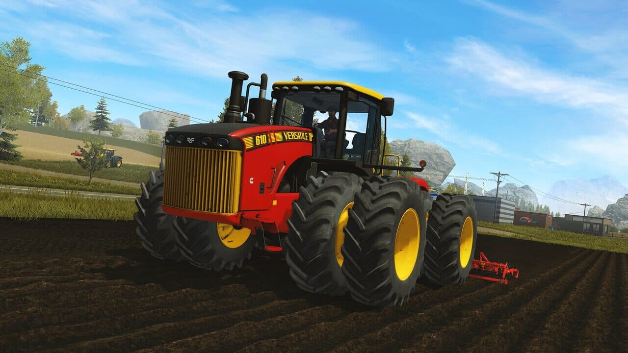 Pure Farming 2018: Versatile 4WD 610 screenshot 1