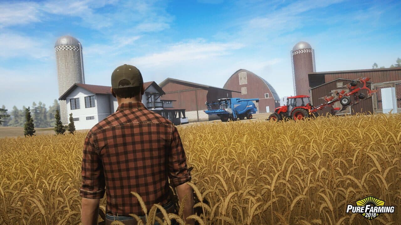 Pure Farming 2018: Lindner Geotrac 134ep screenshot 1