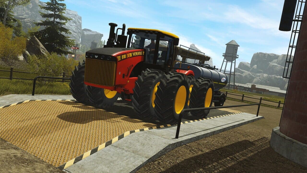 Pure Farming 2018: Versatile 4WD 610 thumbnail 3