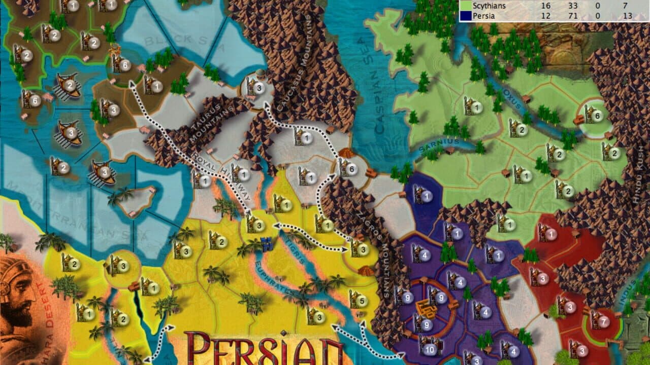 Lux Delux: Ancient Empires Lux screenshot 1