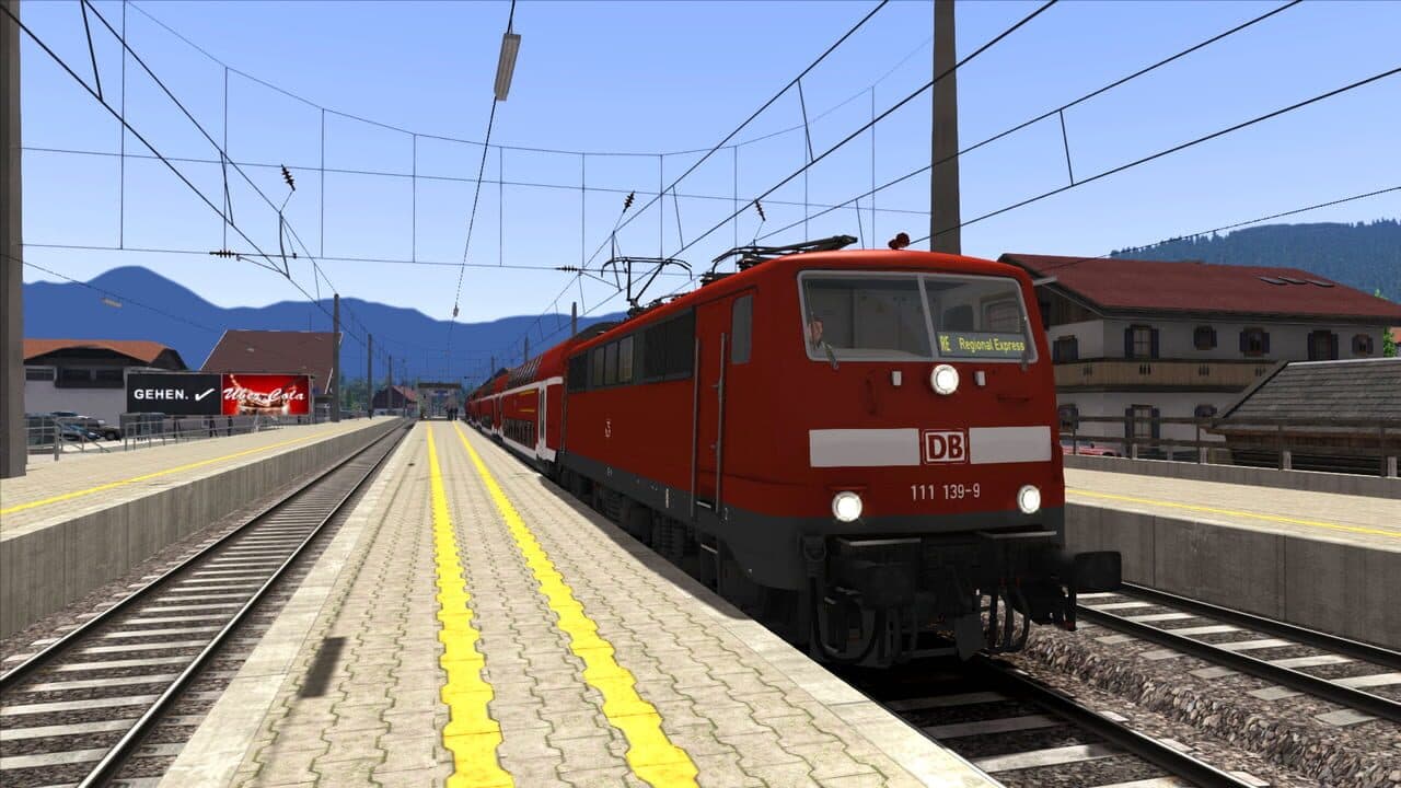 TS Marketplace: Mittenwaldbahn Scenario Pack 01 Add-On thumbnail 6