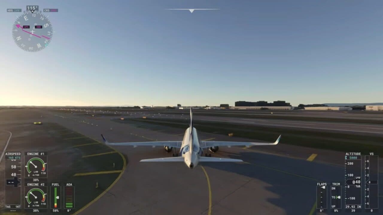 Microsoft Flight Simulator: Premium Deluxe Edition screenshot 1
