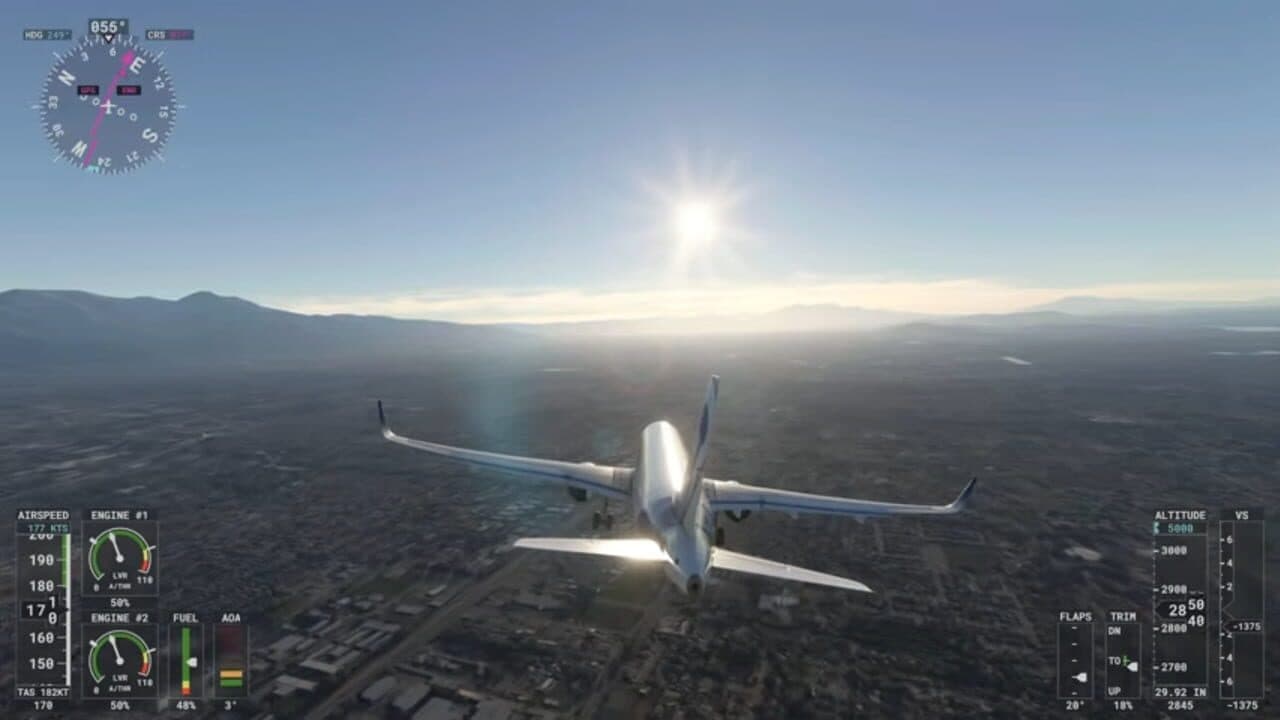 Microsoft Flight Simulator: Premium Deluxe Edition thumbnail 2