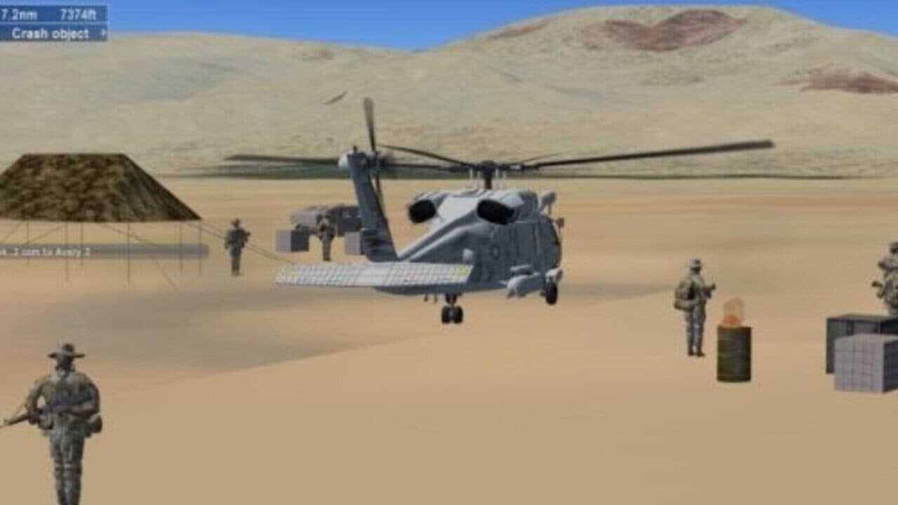 Microsoft Flight Simulator X: Mission - Blackhawk thumbnail 3
