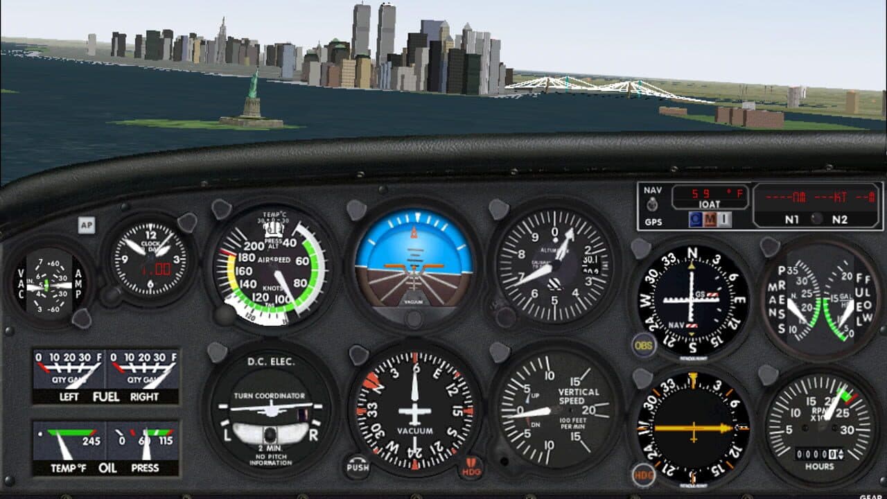 Microsoft Flight Simulator 2000 thumbnail 2