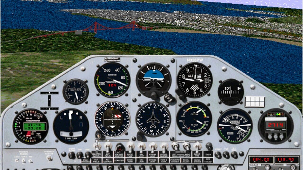 Microsoft Flight Simulator for Windows 95 thumbnail 2