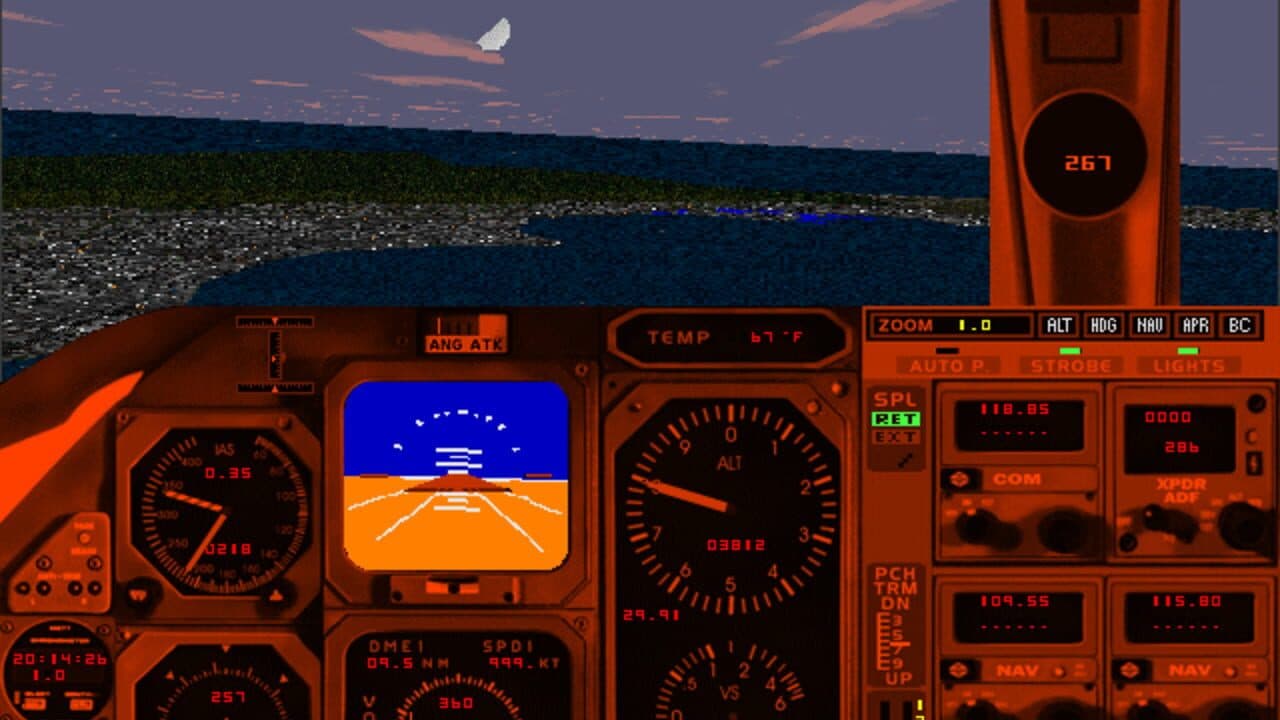 Microsoft Flight Simulator for Windows 95 thumbnail 3