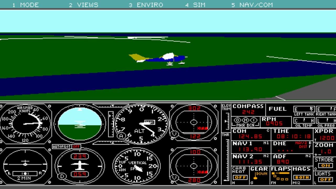 Microsoft Flight Simulator 3.0 thumbnail 2
