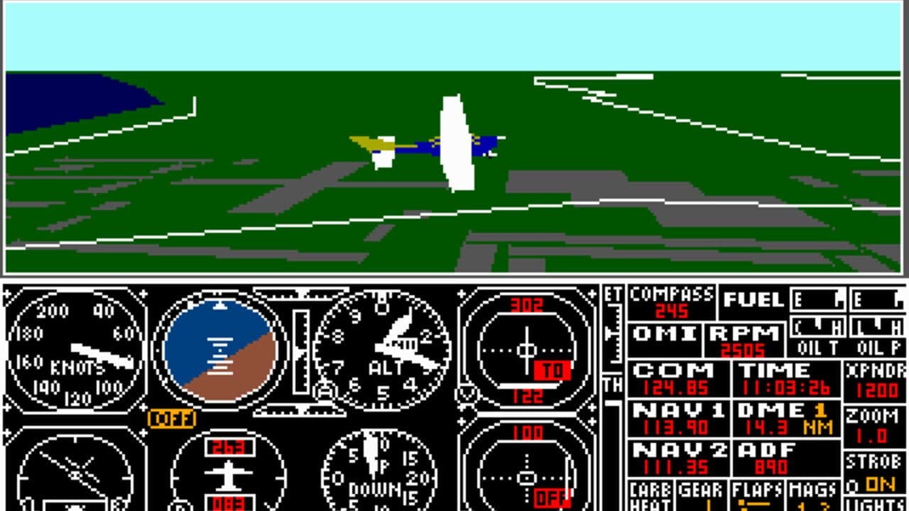 Microsoft Flight Simulator 3.0 thumbnail 3