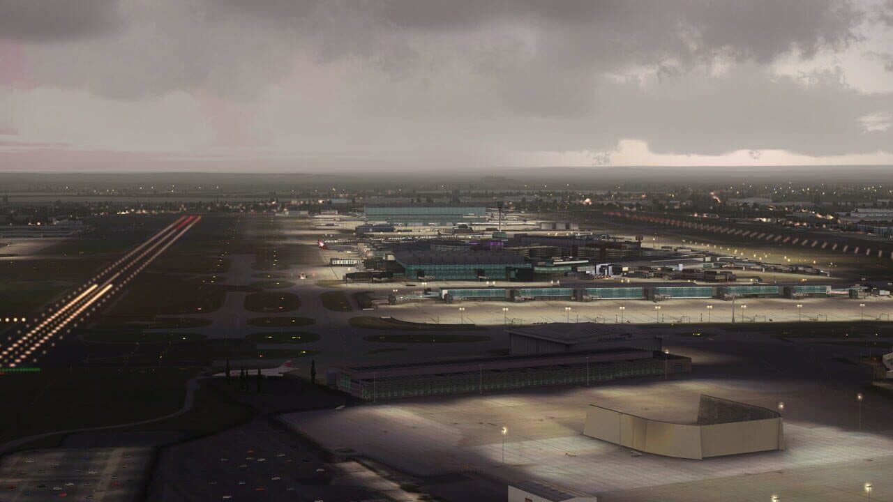 Microsoft Flight Simulator X: Mega Airport London Heathrow Xtended screenshot 1