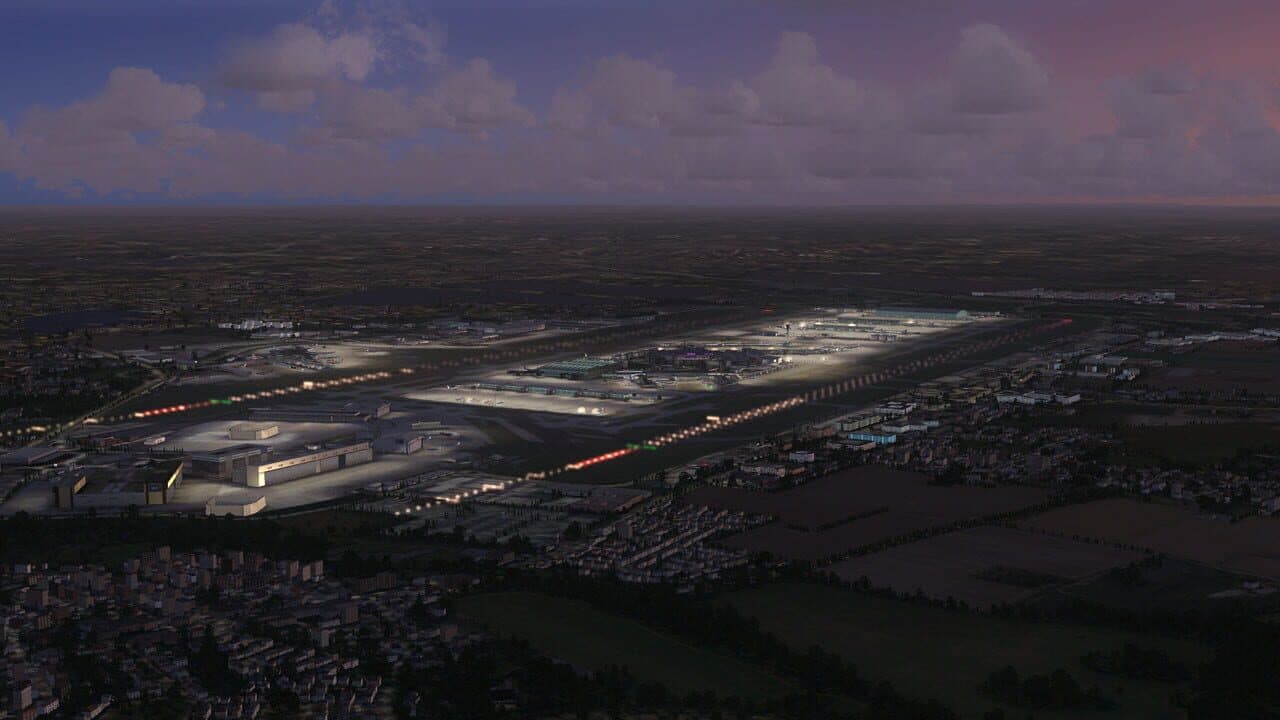 Microsoft Flight Simulator X: Mega Airport London Heathrow Xtended thumbnail 2