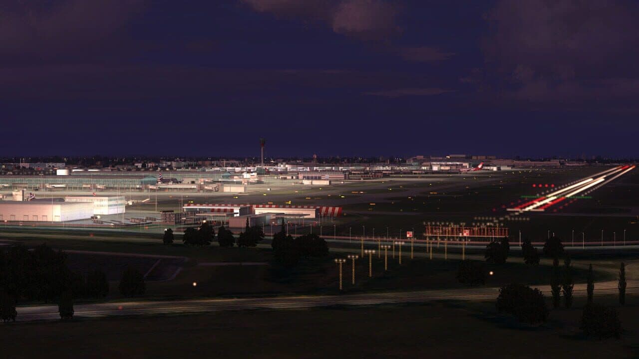 Microsoft Flight Simulator X: Mega Airport London Heathrow Xtended thumbnail 3