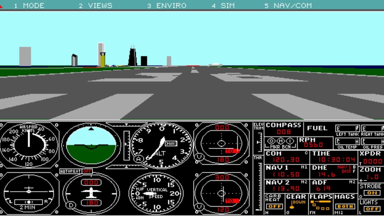 Microsoft Flight Simulator 4.0: Aircraft & Scenery Designer thumbnail 2