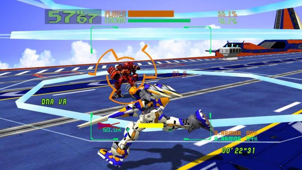 Cyber Troopers Virtual-On Masterpiece 1995 - 2001 thumbnail 3