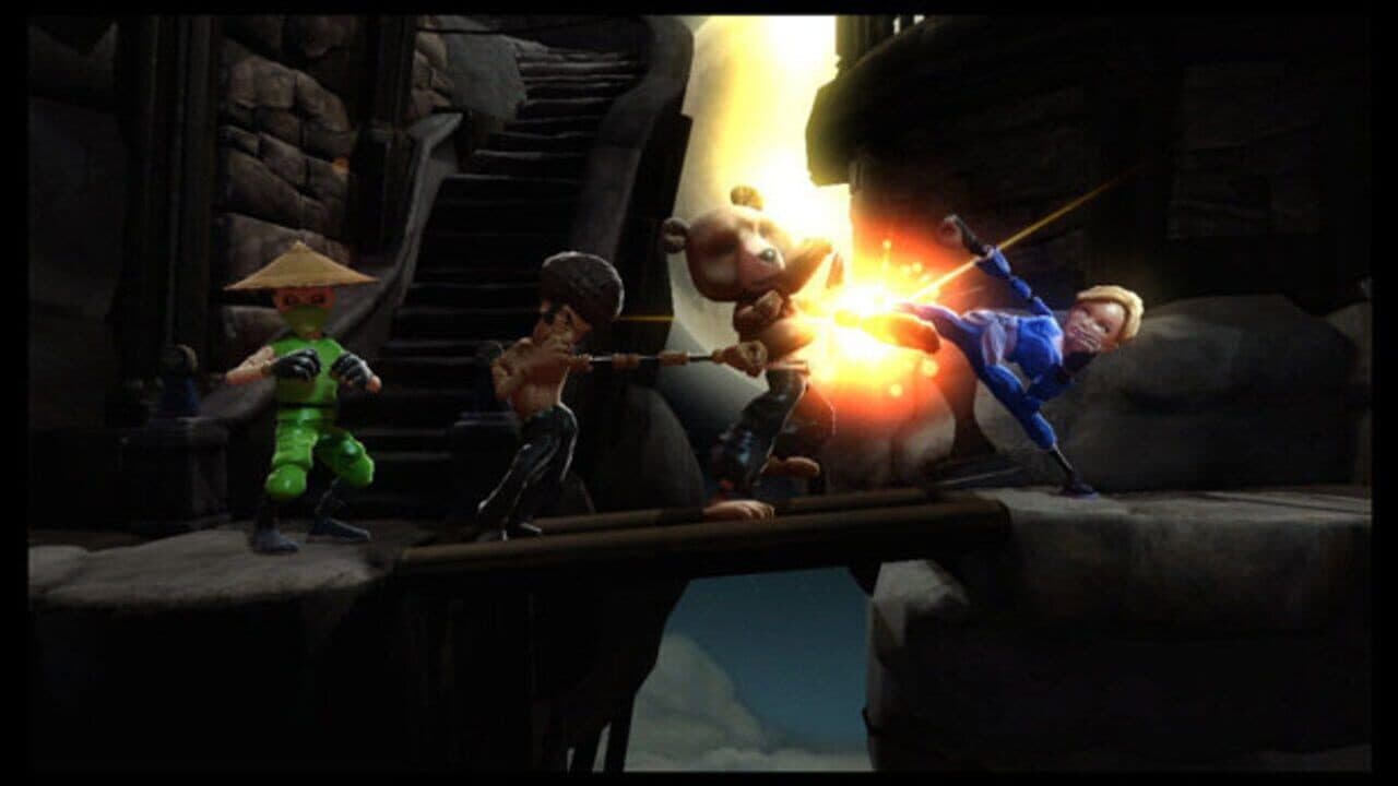 Rag Doll Kung Fu: Fists of Plastic thumbnail 3