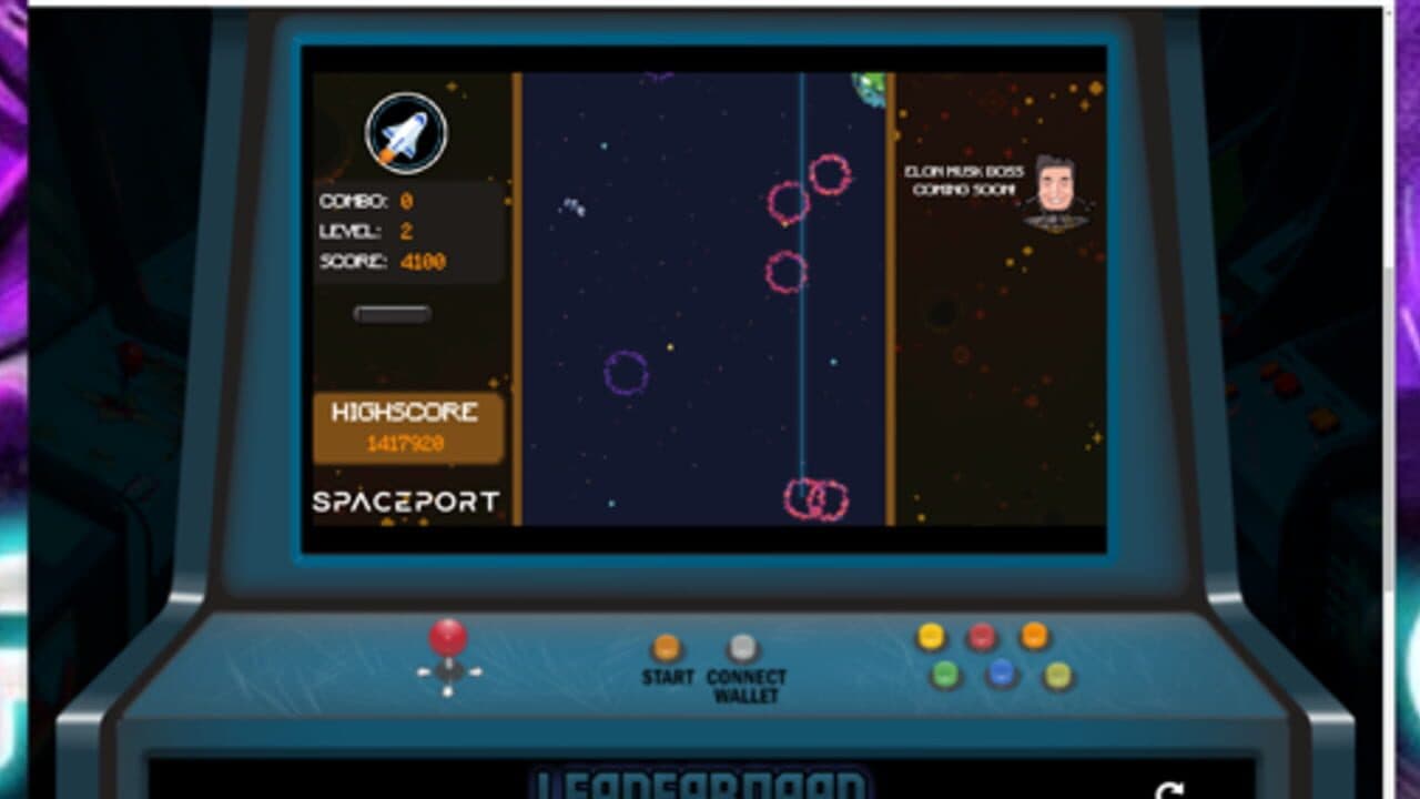 SpacePort Arcade screenshot 1