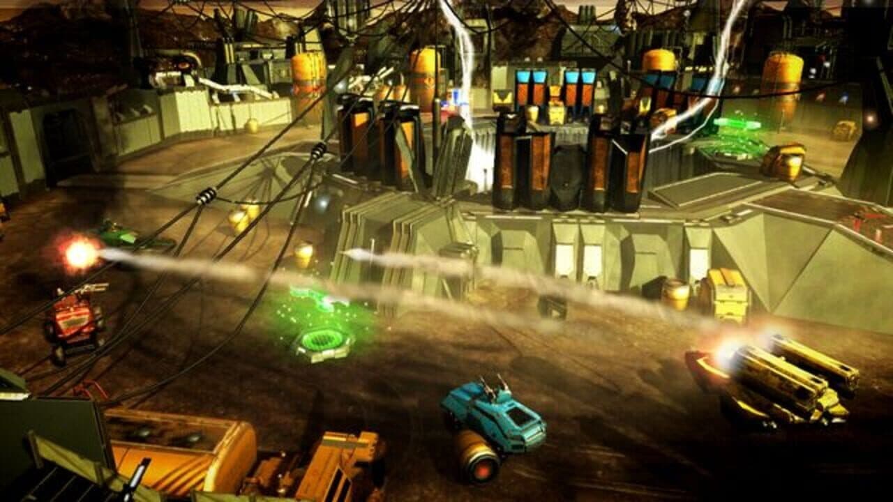 Red Faction: Battlegrounds thumbnail 3